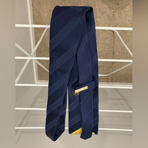 Donald J. Trump Signature Collection Tie Navy Color